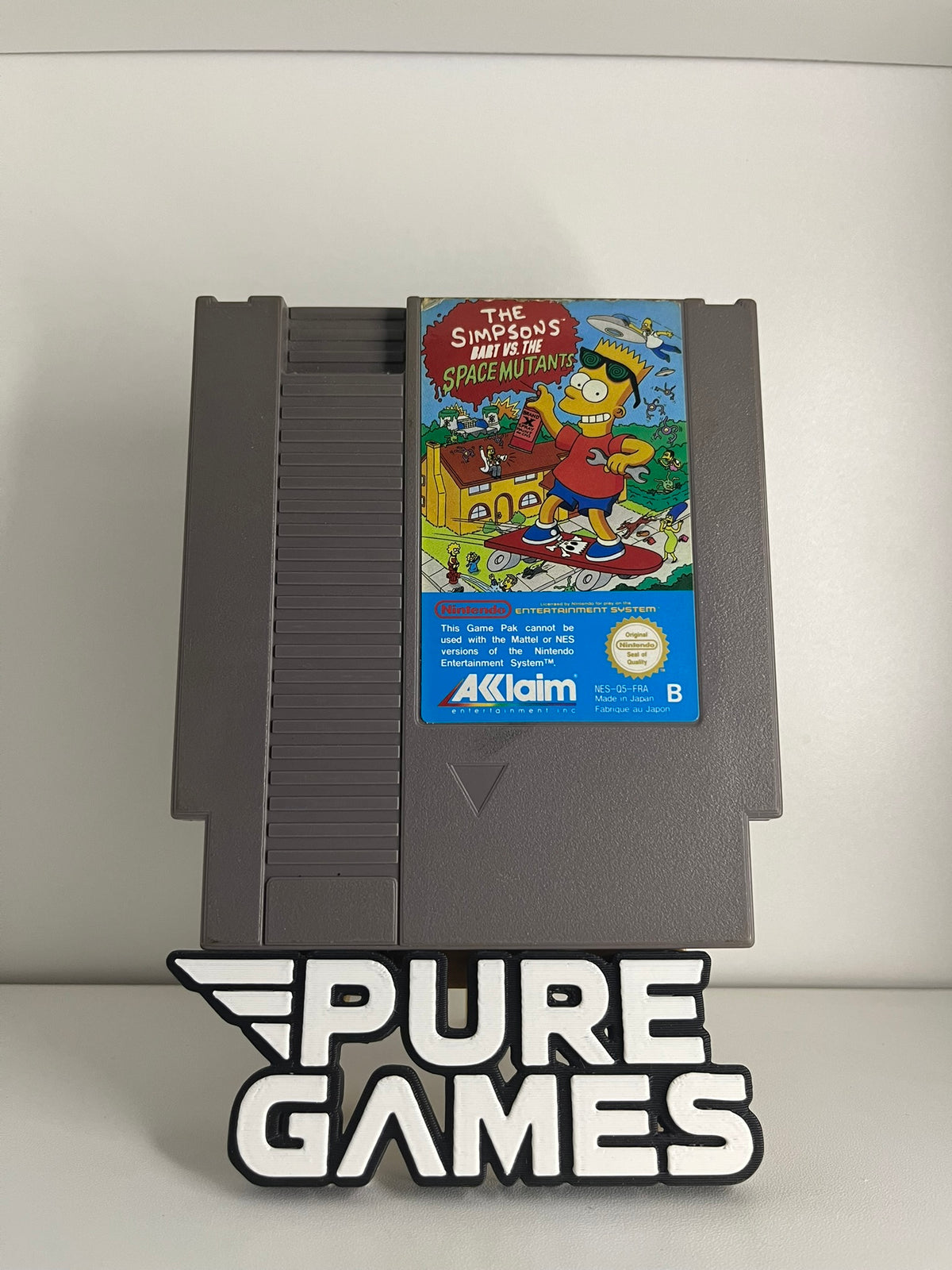 The Simpsons Bart vs. The Space Mutants (NES)
