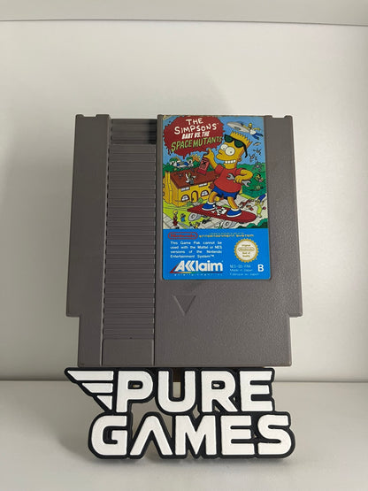 The Simpsons Bart vs. The Space Mutants (NES)