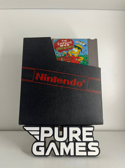 The Simpsons Bart vs. The Space Mutants (NES)