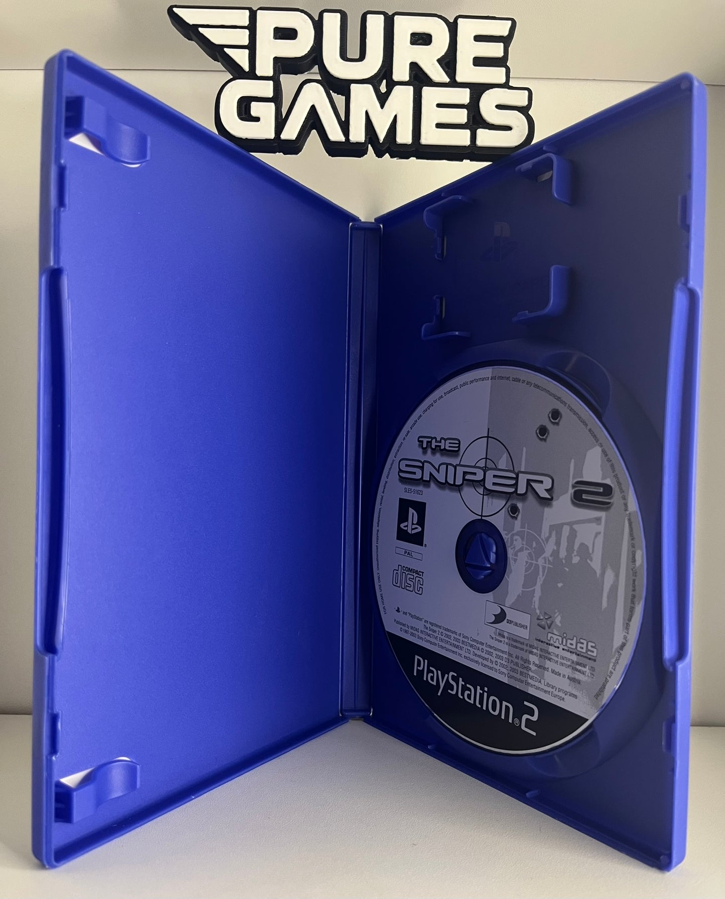 The Sniper 2 (PS2)