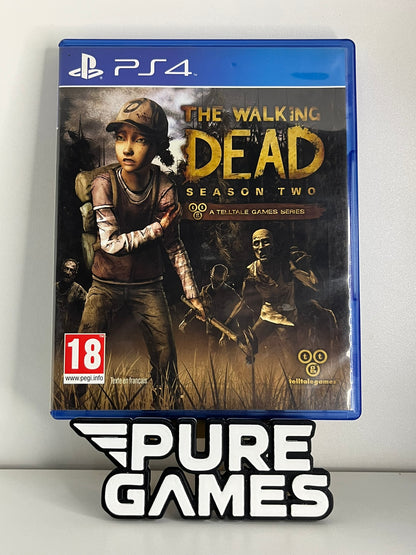 The Walking Dead : Season Two (PS4)