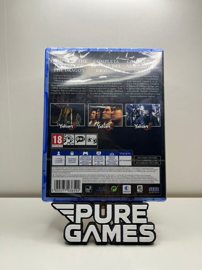 The Yakuza Remastered Collection (PS4)