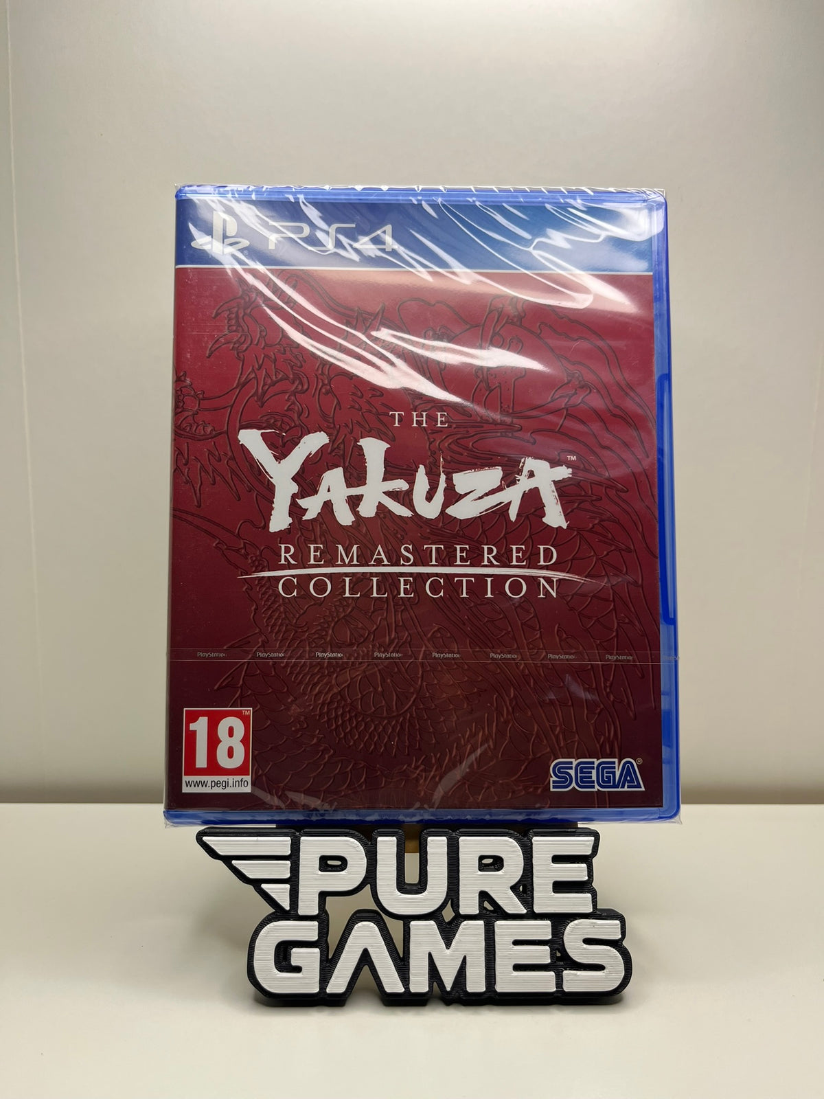 The Yakuza Remastered Collection (PS4)