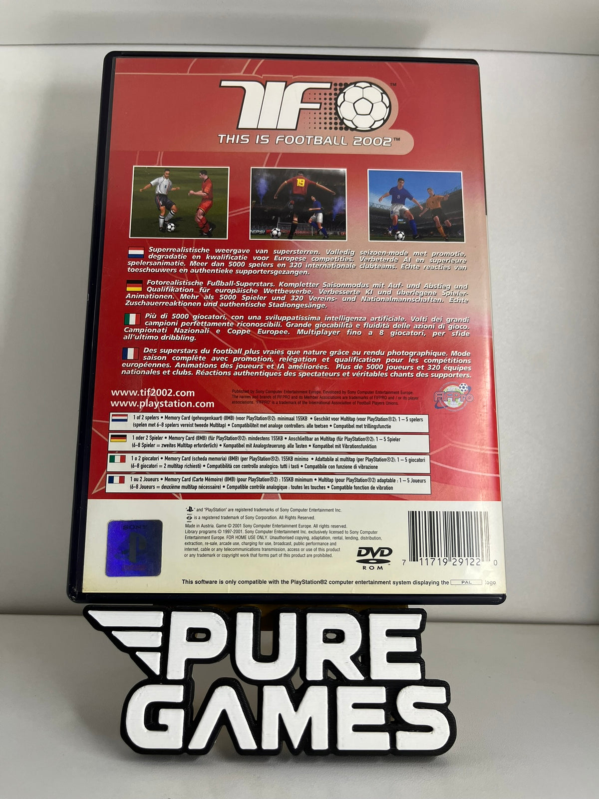 This Is Football 2002 (PS2)