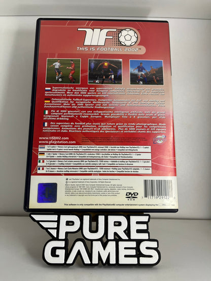 This Is Football 2002 (PS2)