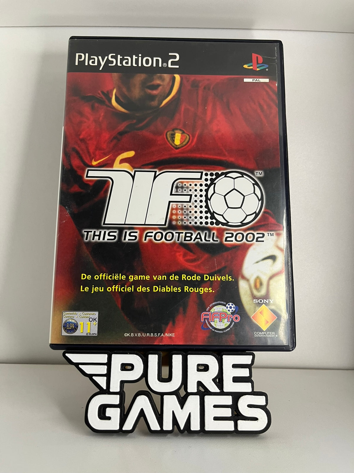 This Is Football 2002 (PS2)