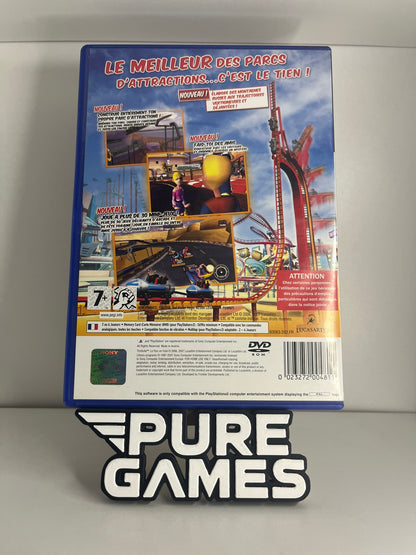 Thrillville: Le Parc en Folie (PS2)