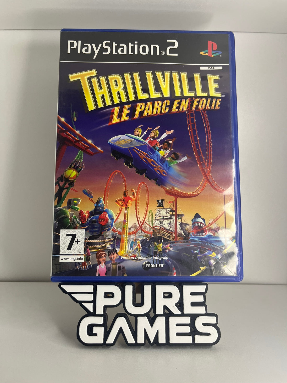 Thrillville: Le Parc en Folie (PS2)