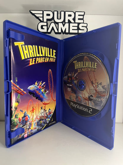 Thrillville: Le Parc en Folie (PS2)