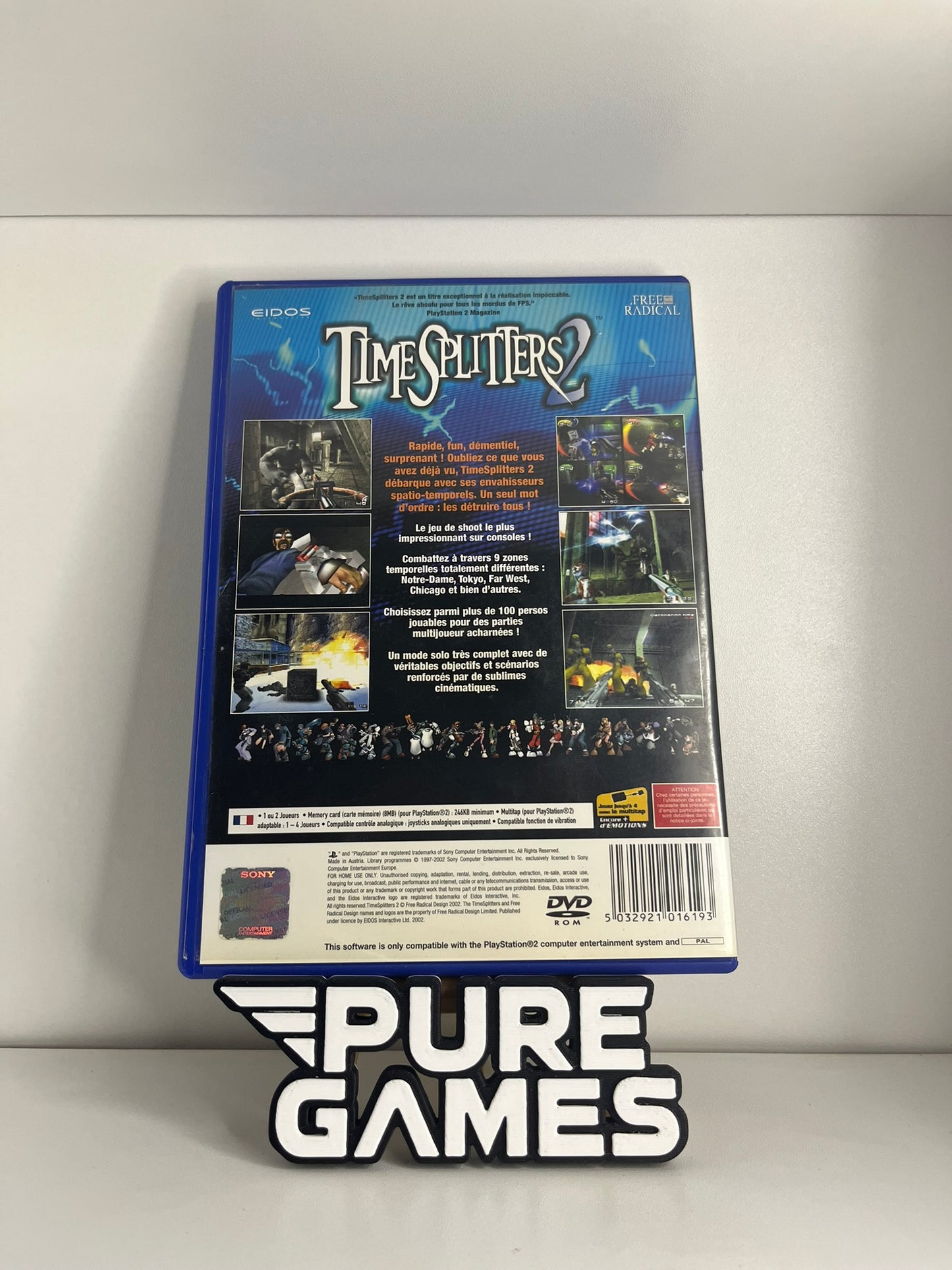 TimeSplitters 2 (PS2)