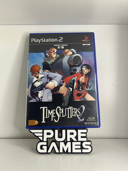 TimeSplitters 2 (PS2)