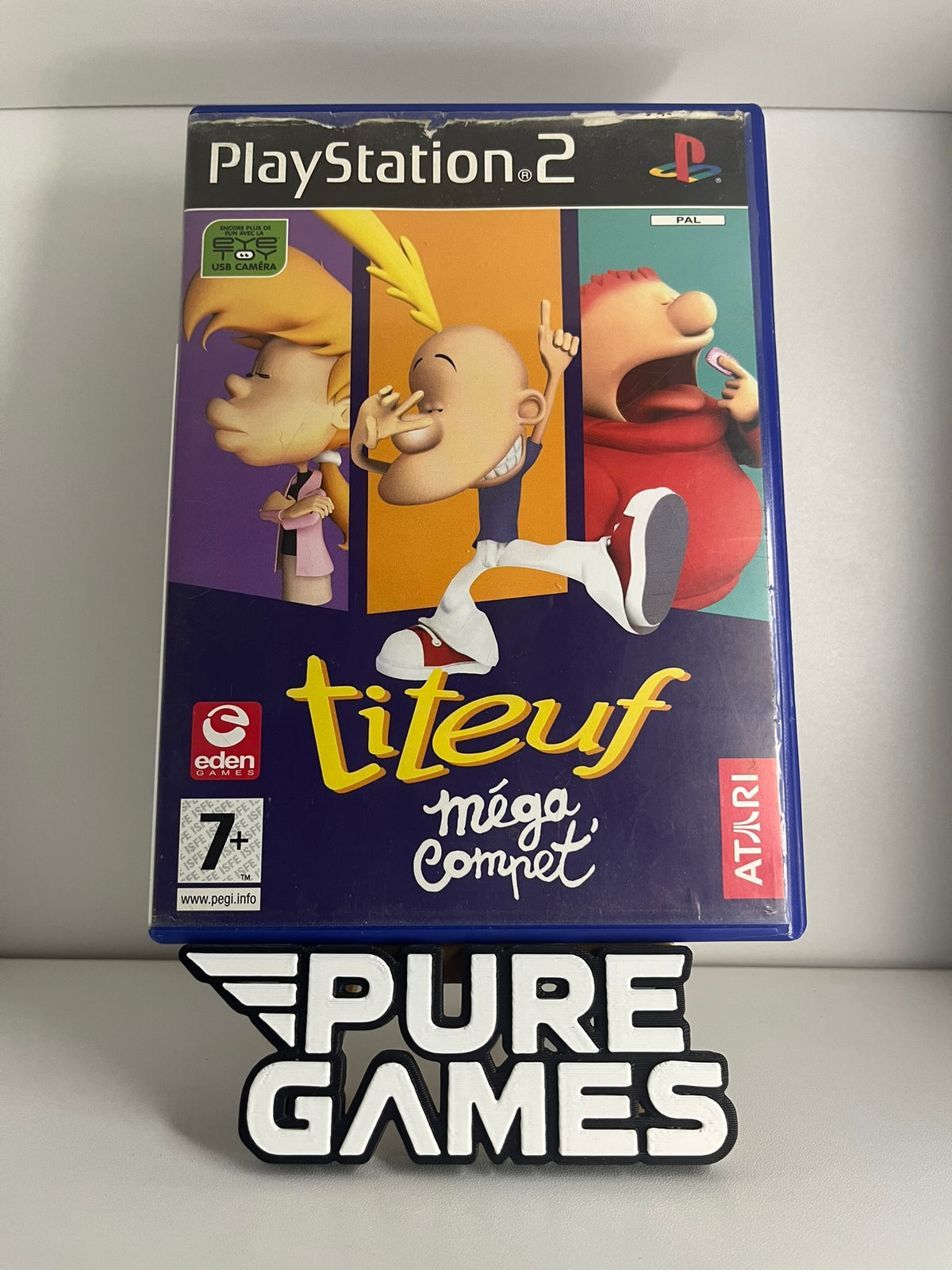 Titeuf Méga-Compet' (PS2)