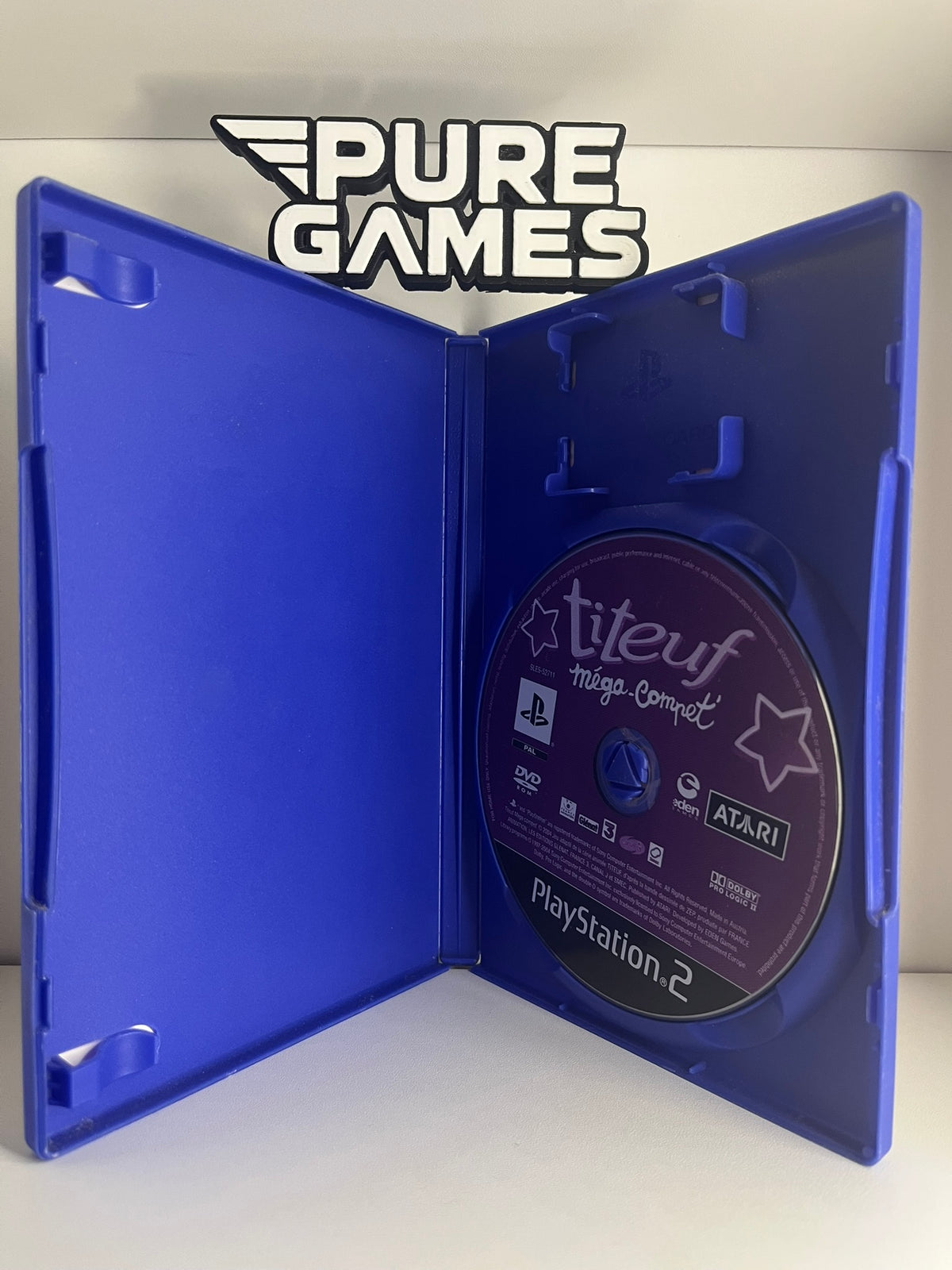 Titeuf Méga-Compet' (PS2)