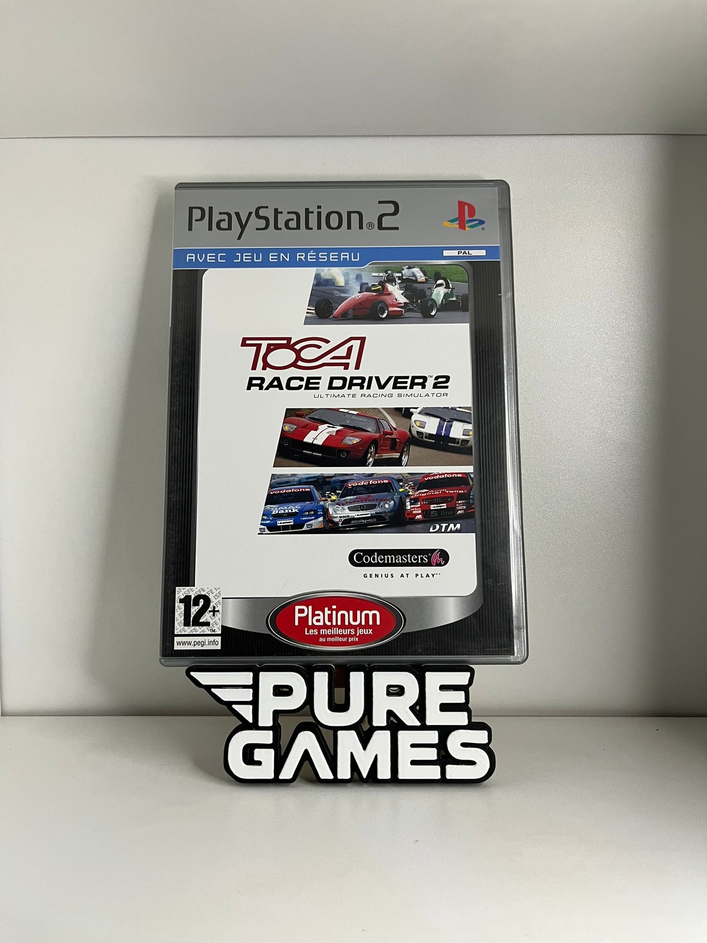 TOCA Race Driver 2 Édition Platinum (PS2)