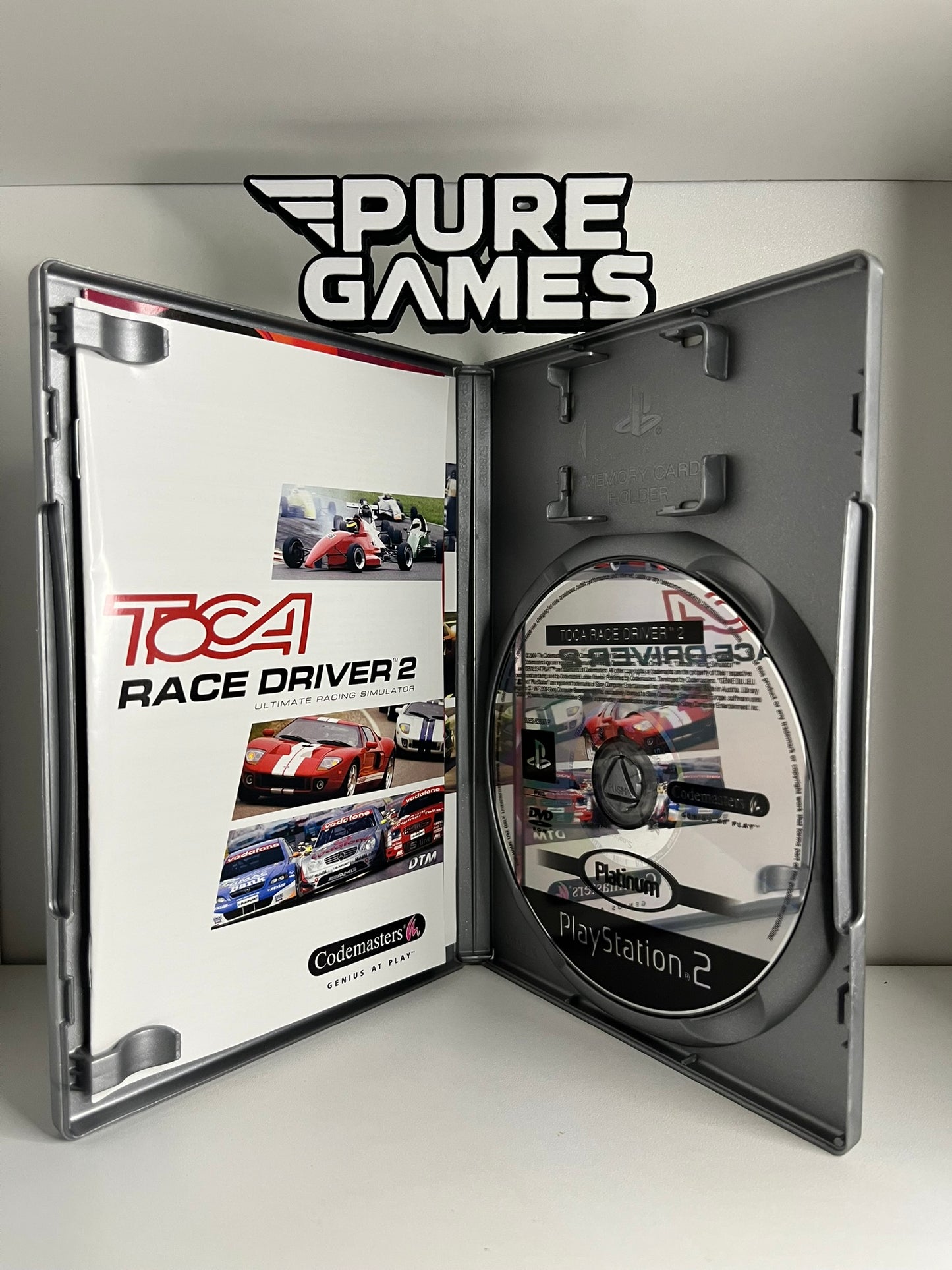 TOCA Race Driver 2 Édition Platinum (PS2)