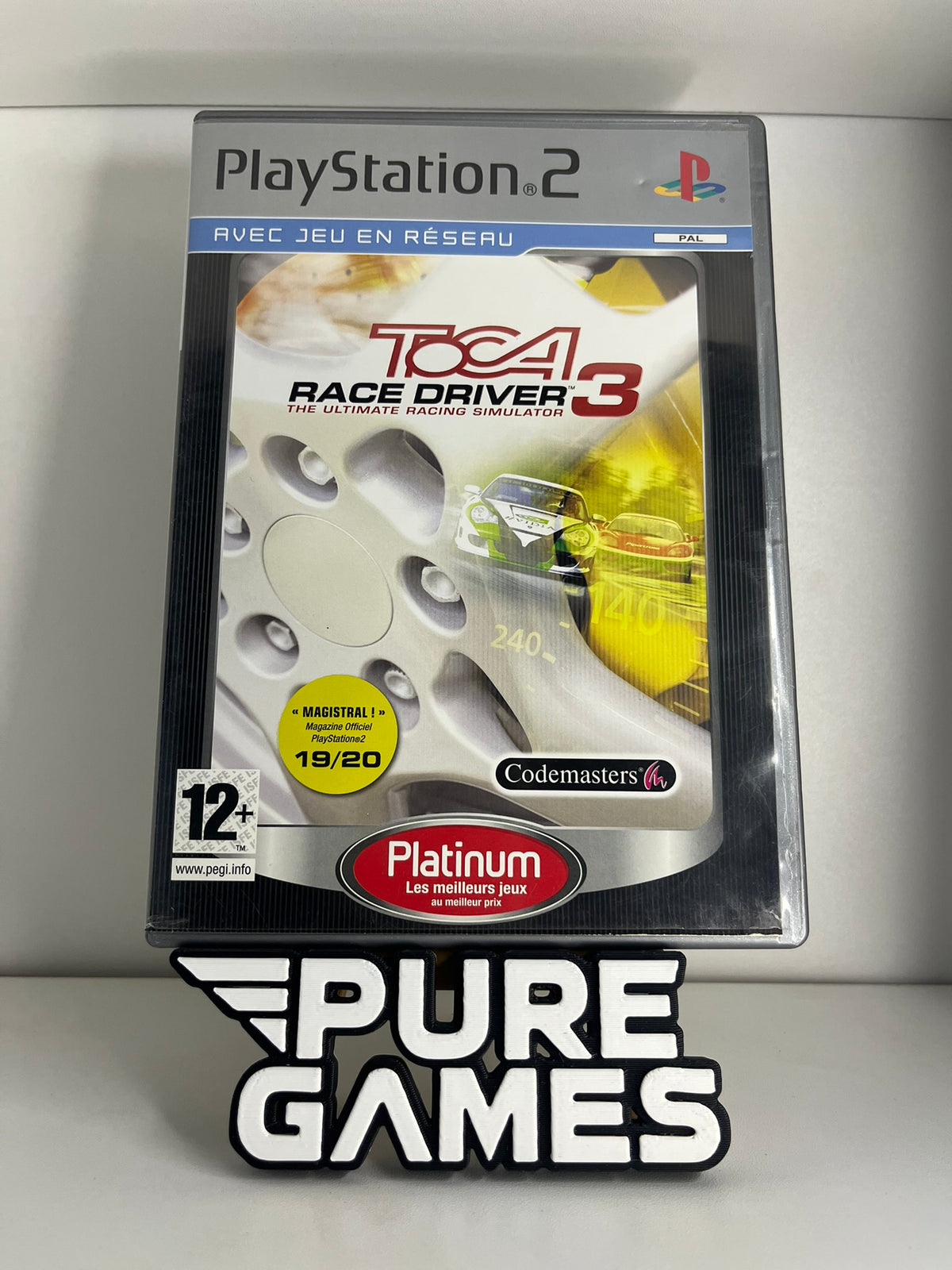 TOCA Race Driver 3 Édition Platinum (PS2)