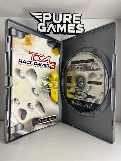 TOCA Race Driver 3 Édition Platinum (PS2)