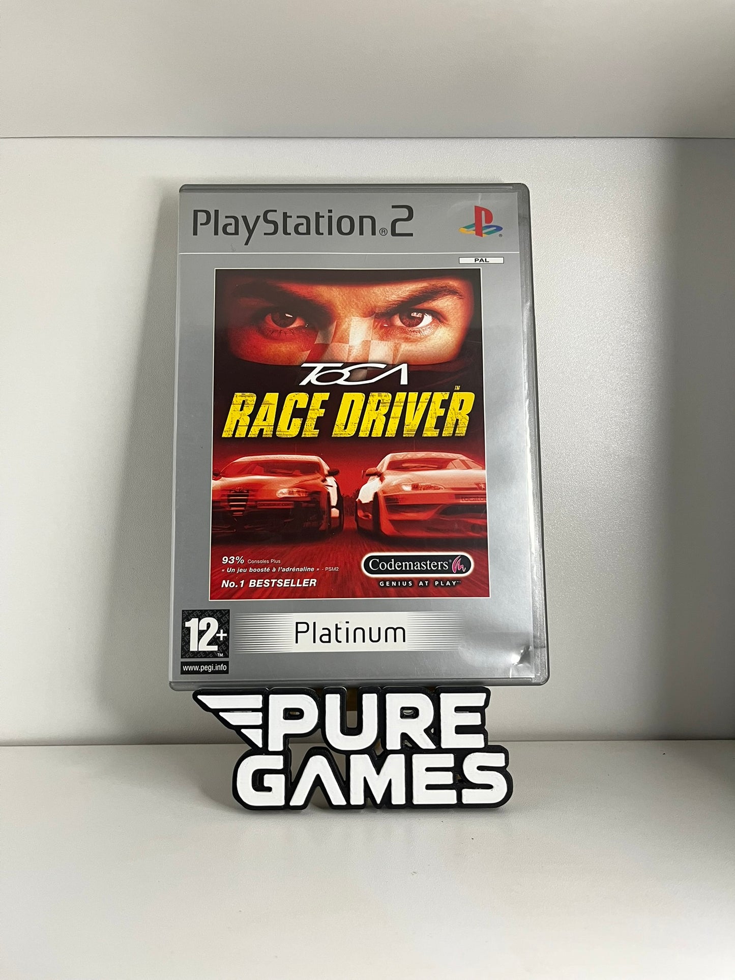TOCA Race Driver Édition Platinum (PS2)