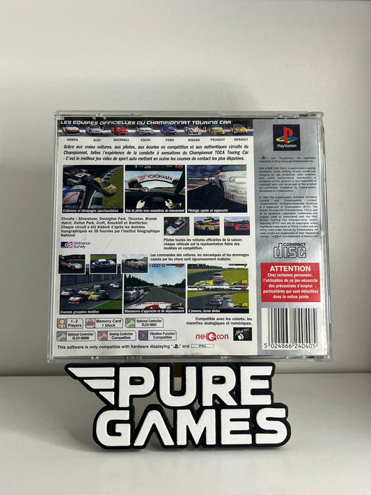 TOCA Touring Car Championship : Édition Platinum (PS1)