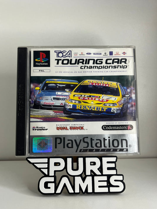 TOCA Touring Car Championship : Édition Platinum (PS1)