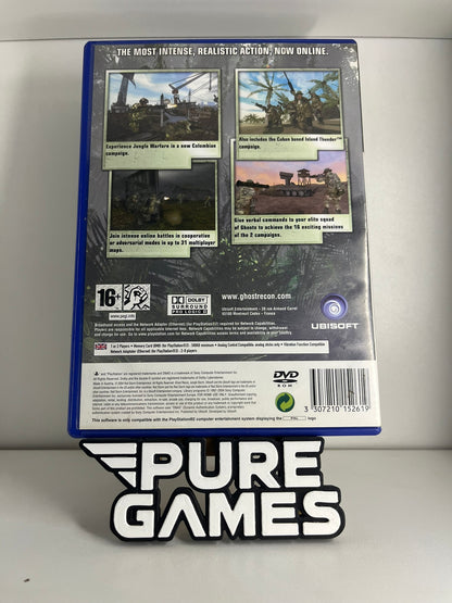 Tom Clancy's Ghost Recon Jungle Storm (PS2)