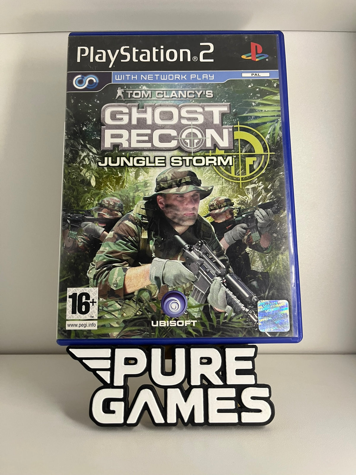 Tom Clancy's Ghost Recon Jungle Storm (PS2)