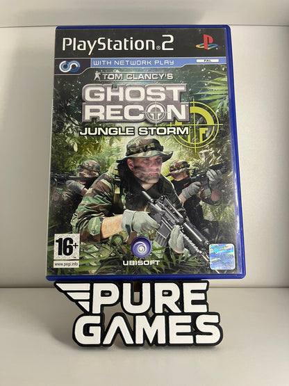 Tom Clancy's Ghost Recon Jungle Storm (PS2)