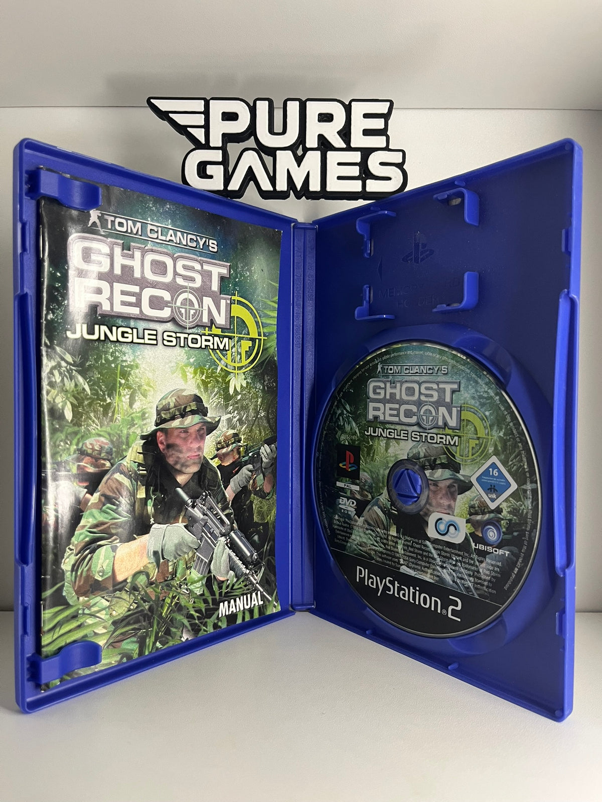 Tom Clancy's Ghost Recon Jungle Storm (PS2)