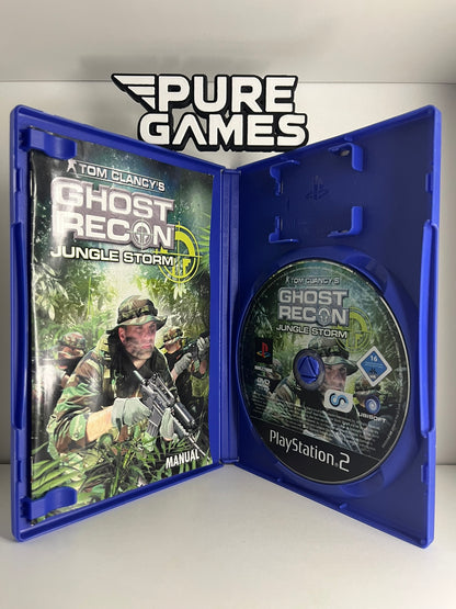 Tom Clancy's Ghost Recon Jungle Storm (PS2)