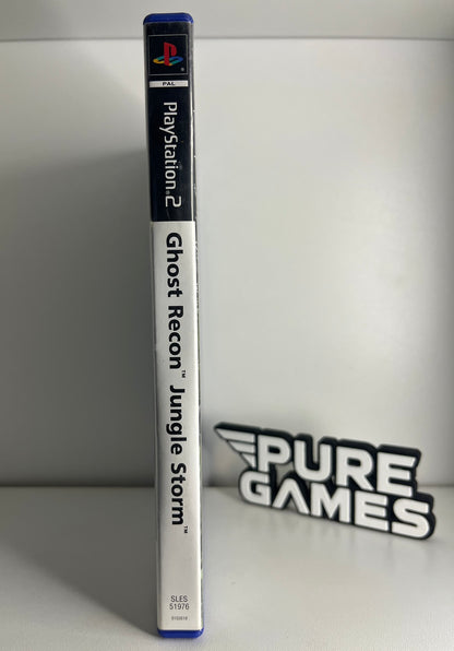 Tom Clancy's Ghost Recon Jungle Storm (PS2)