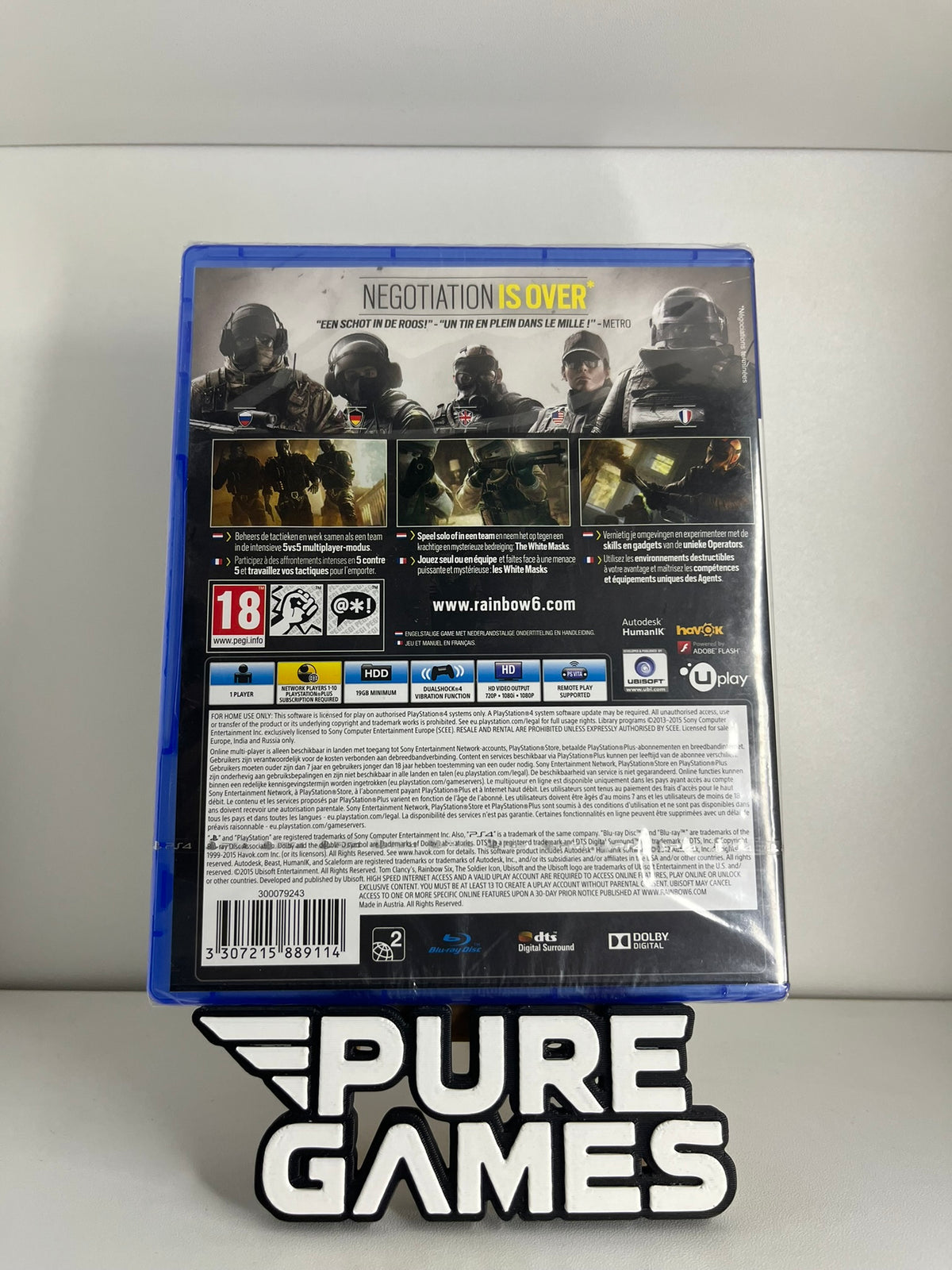 Tom Clancy's Rainbow Six Siege (PS4)