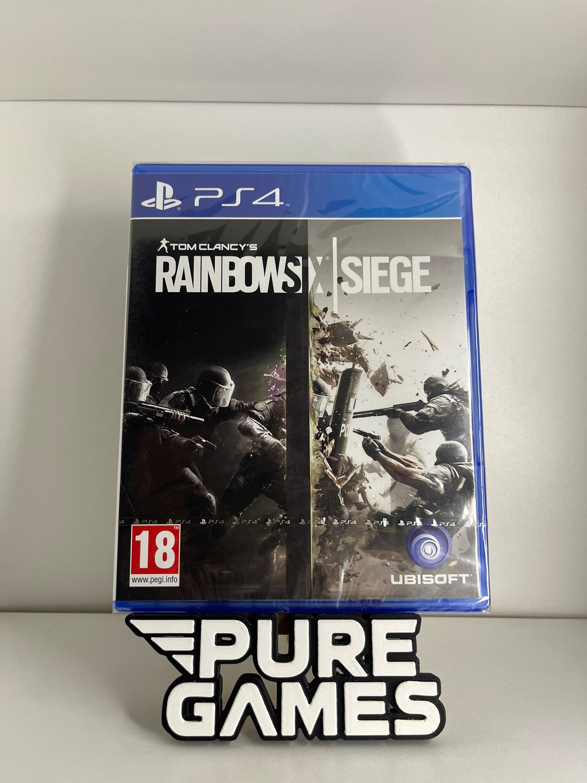 Tom Clancy's Rainbow Six Siege (PS4)