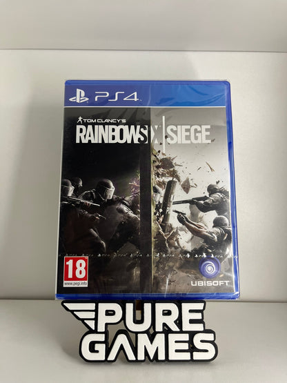 Tom Clancy's Rainbow Six Siege (PS4)