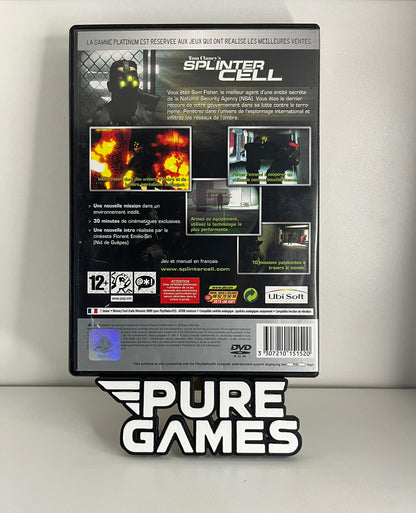 Tom Clancy's Splinter Cell Édition Platinum (PS2)