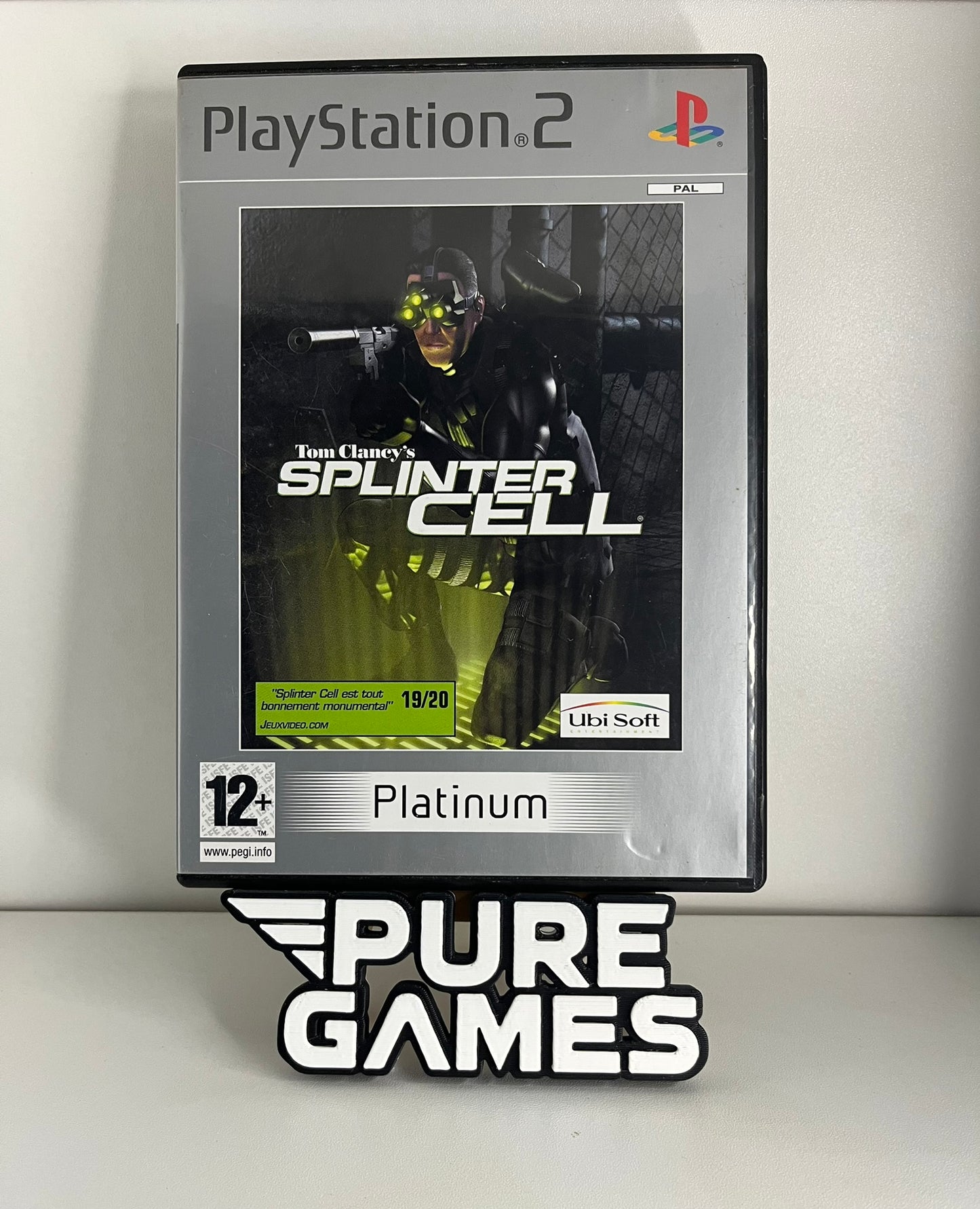 Tom Clancy's Splinter Cell Édition Platinum (PS2)