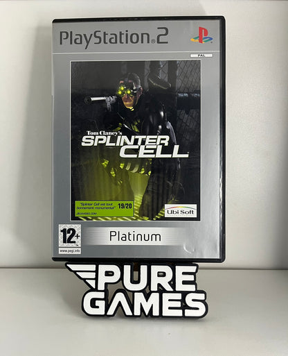 Tom Clancy's Splinter Cell Édition Platinum (PS2)