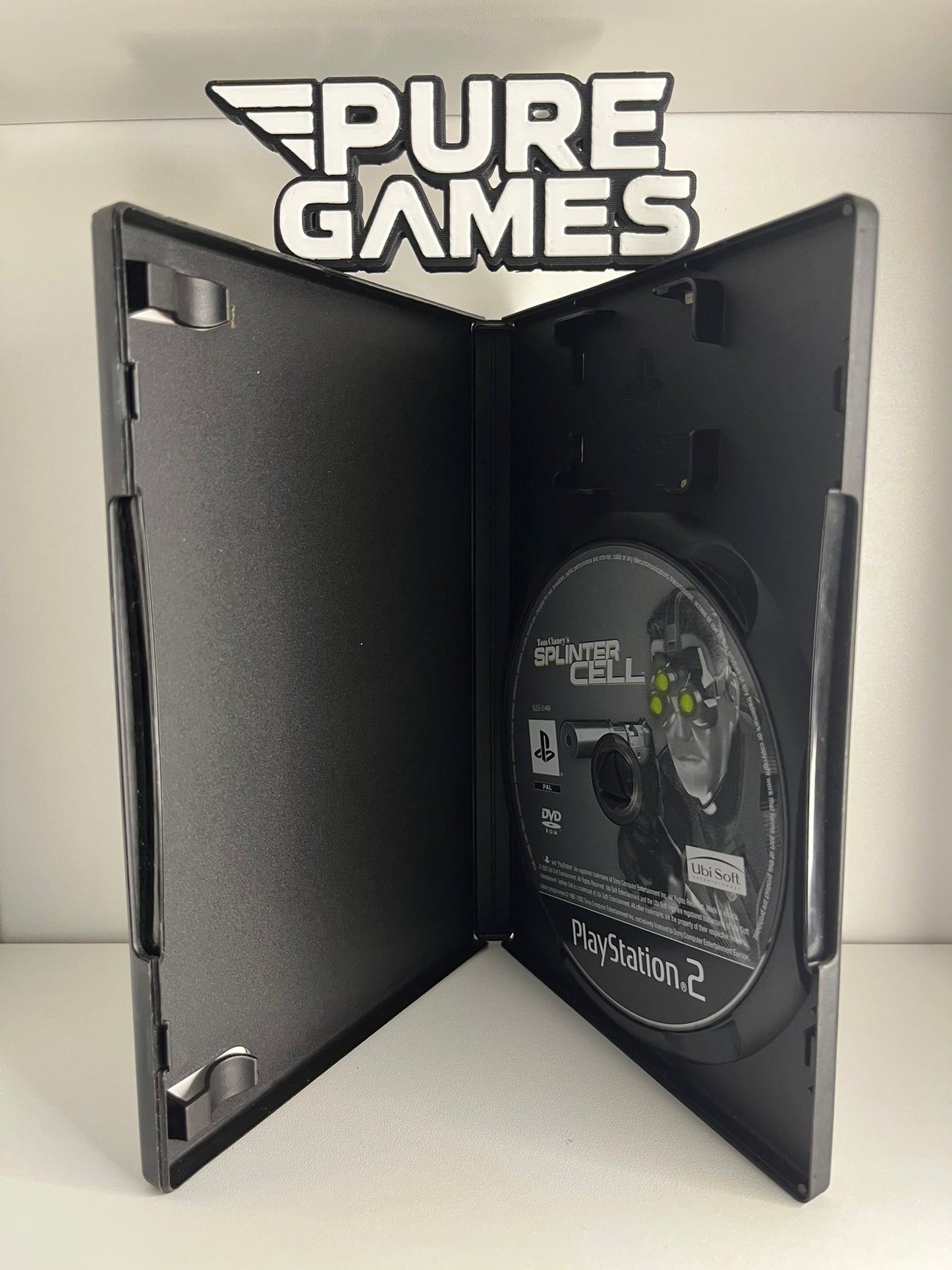 Tom Clancy's Splinter Cell Édition Platinum (PS2)