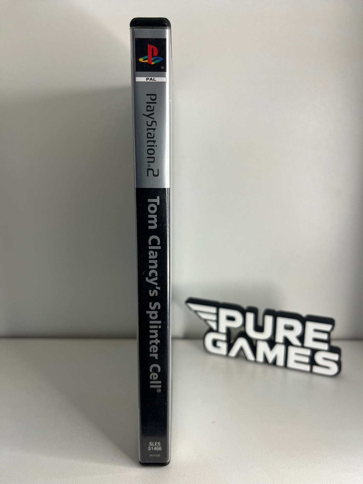 Tom Clancy's Splinter Cell Édition Platinum (PS2)