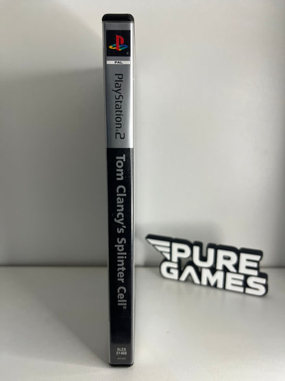 Tom Clancy's Splinter Cell Édition Platinum (PS2)
