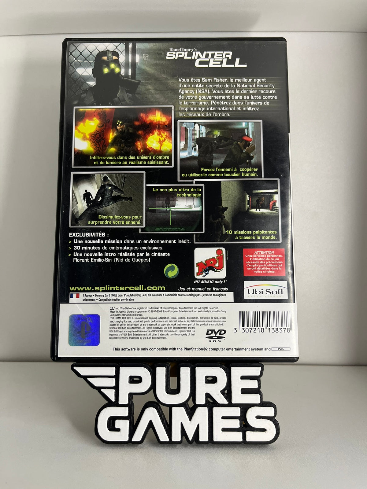 Tom Clancy's Splinter Cell (PS2)