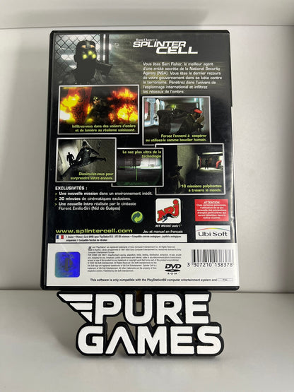 Tom Clancy's Splinter Cell (PS2)