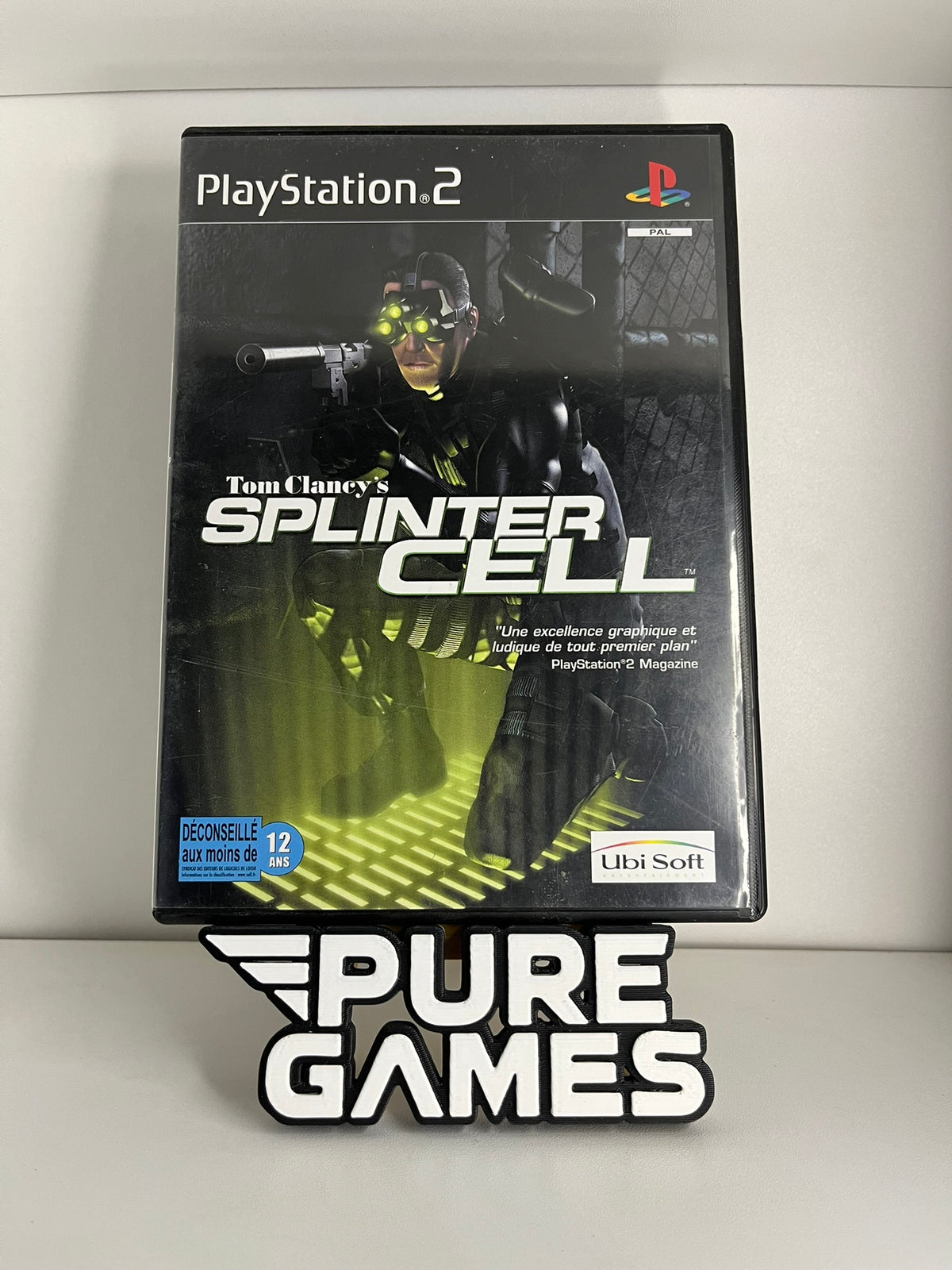 Tom Clancy's Splinter Cell (PS2)