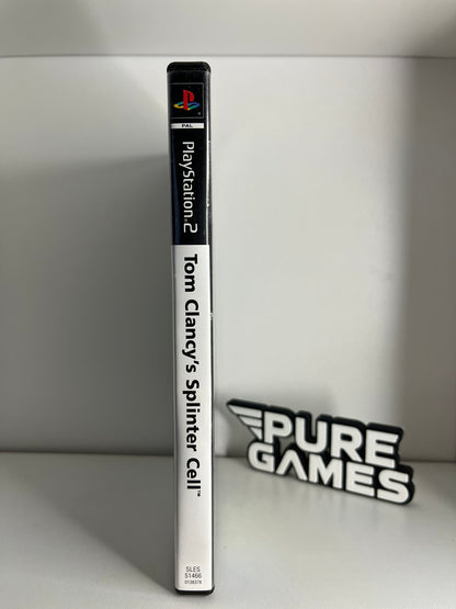 Tom Clancy's Splinter Cell (PS2)