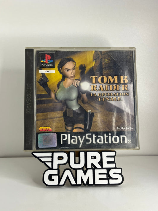 Tomb Raider : La Révélation Finale (PS1)