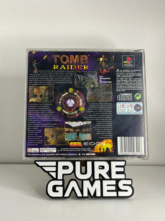 Tomb Raider : Édition Platinum (PS1)