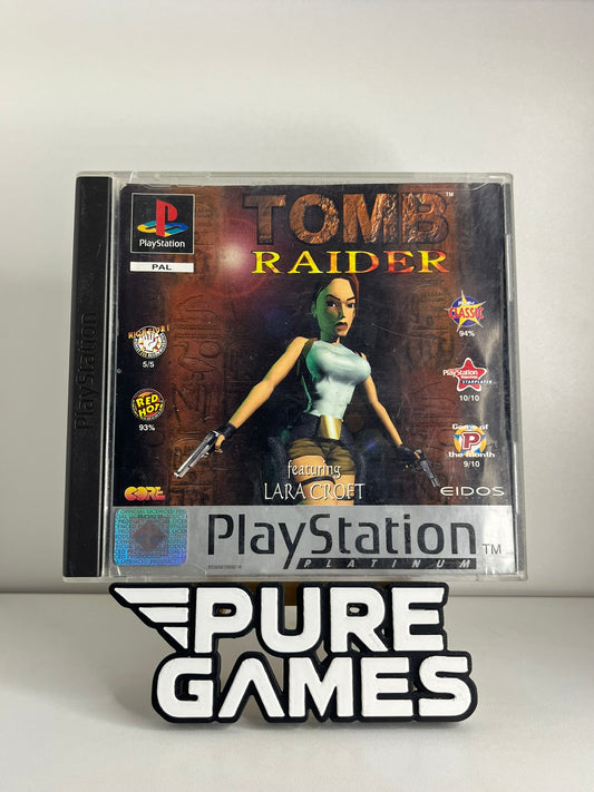Tomb Raider : Édition Platinum (PS1)