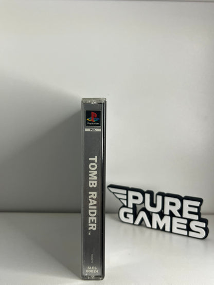 Tomb Raider : Édition Platinum (PS1)