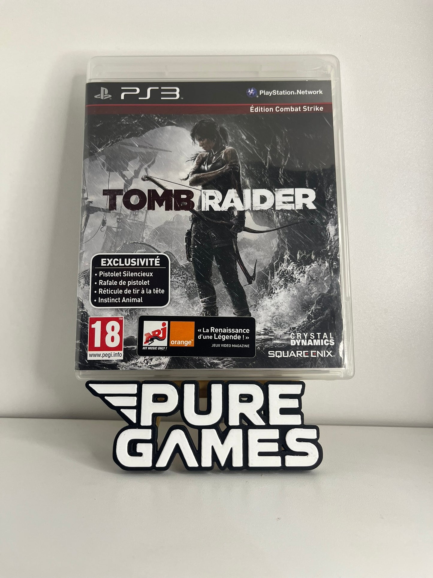 Tomb Raider Edition Combat Strike (PS3)
