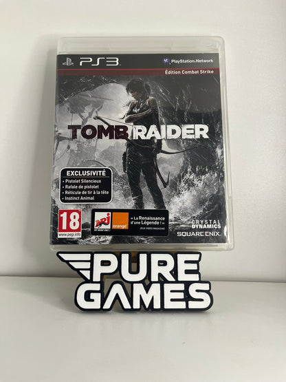 Tomb Raider Edition Combat Strike (PS3)