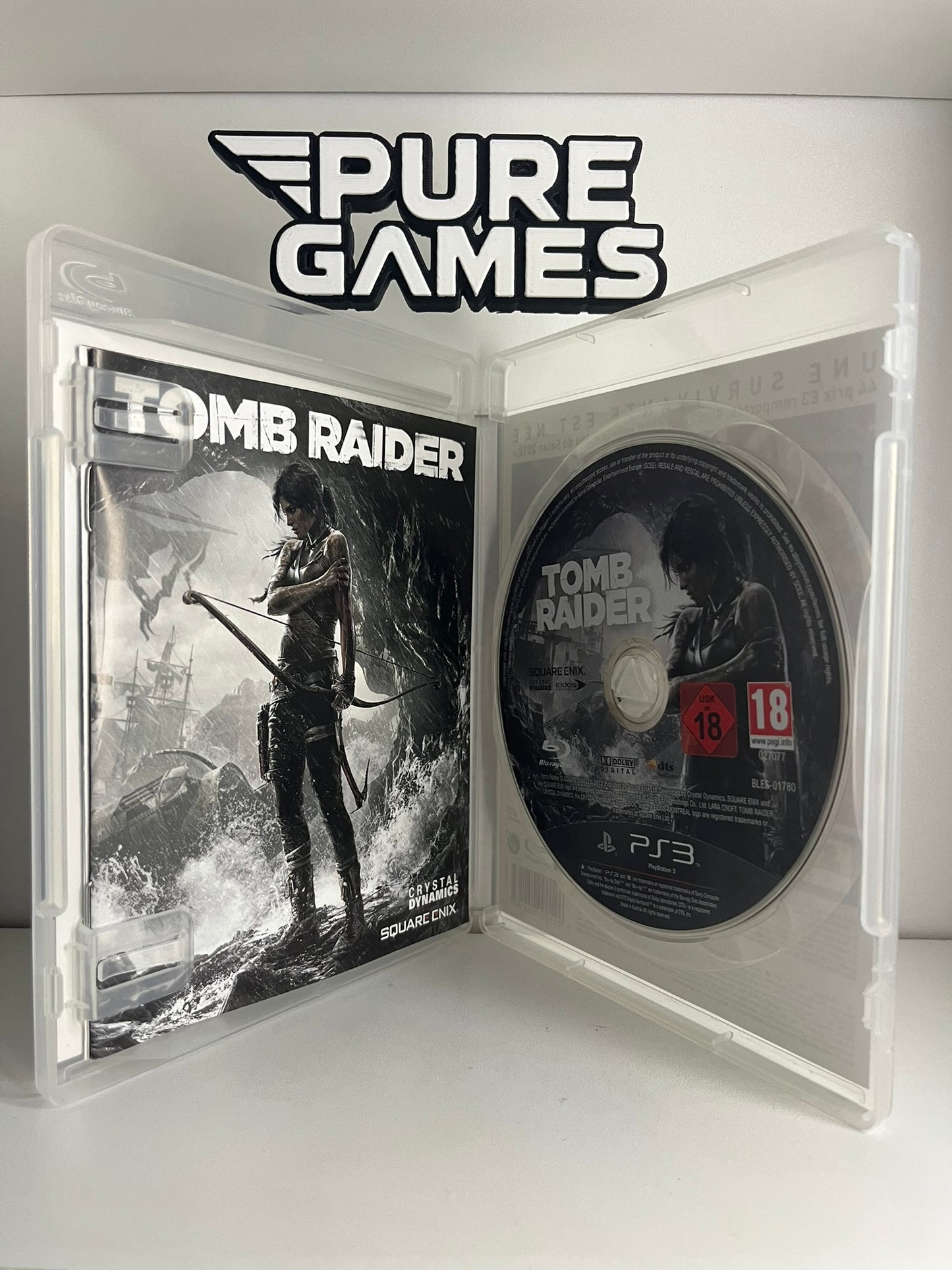 Tomb Raider Edition Combat Strike (PS3)